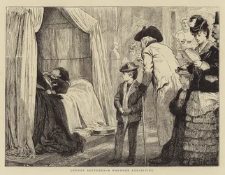 Bocetos de Londres, una exposición de figuras de cera